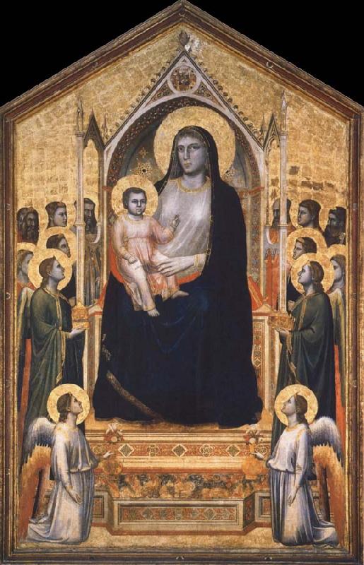 GIOTTO di Bondone Ognissanti Madonna oil painting picture